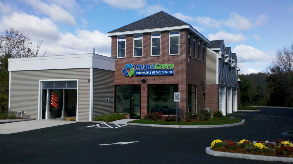 Clean &amp, Green Car Wash Marlborough MA 01752 5084810788